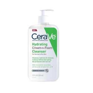 CERAVE HYDRATING CREAM TO FOAM CLEANSER 1S