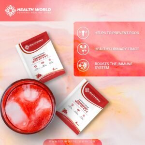 HW CRANBERRY CISTIFLUX SACHET 10S