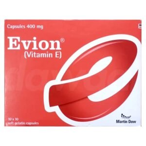 EVION 400MG CAP 100 S