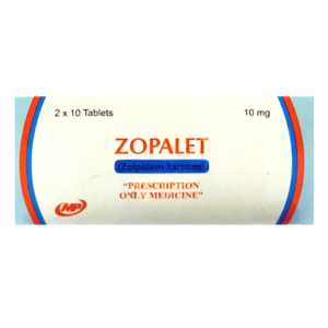 ZOPALET 10MG TAB 20S