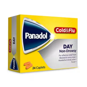 PANADOL CF DAY CAPLET TAB 100S